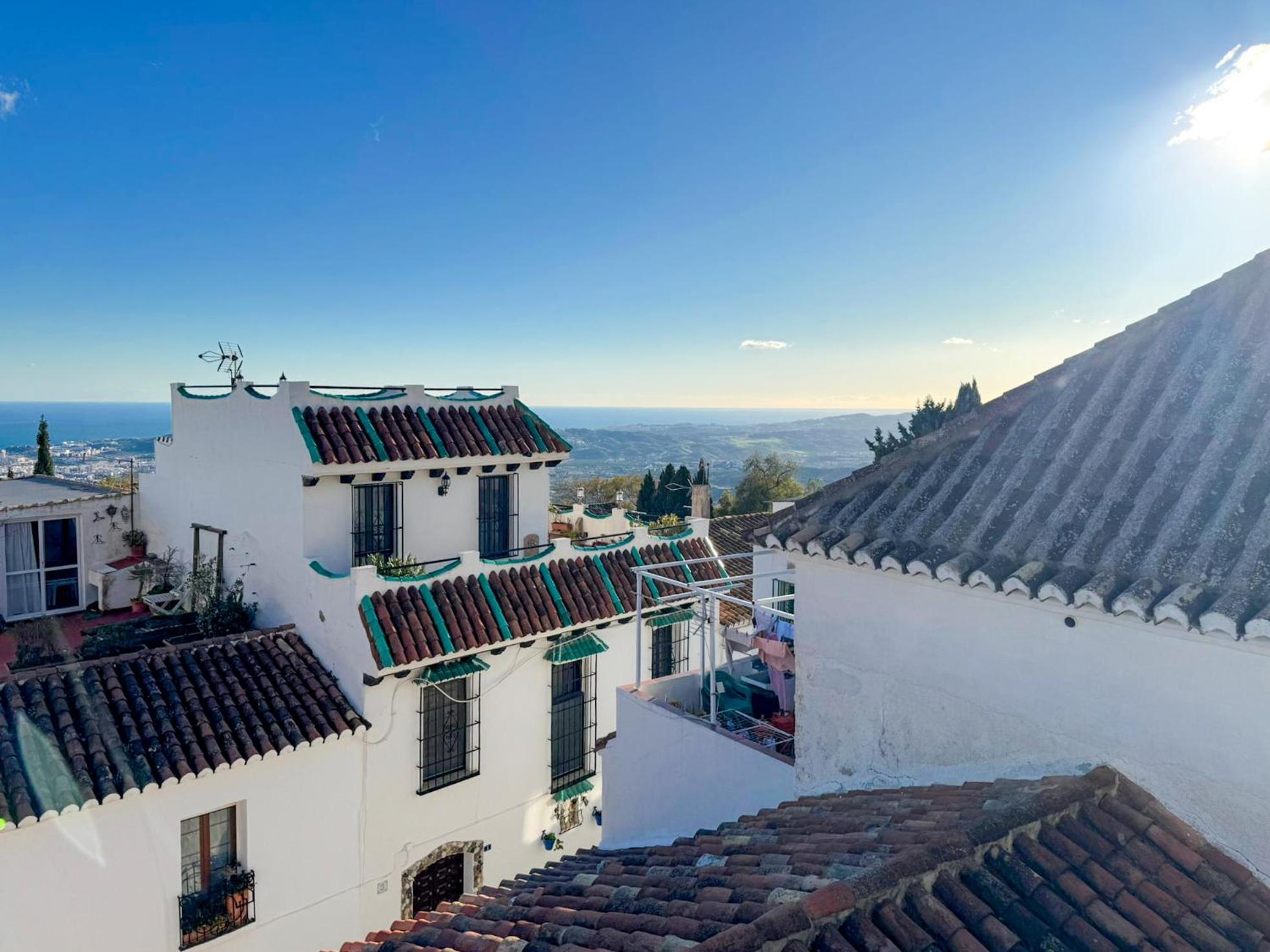 La Casa De La Iglesia Mijas Exterior foto