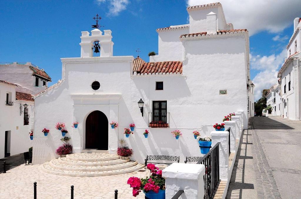 La Casa De La Iglesia Mijas Exterior foto